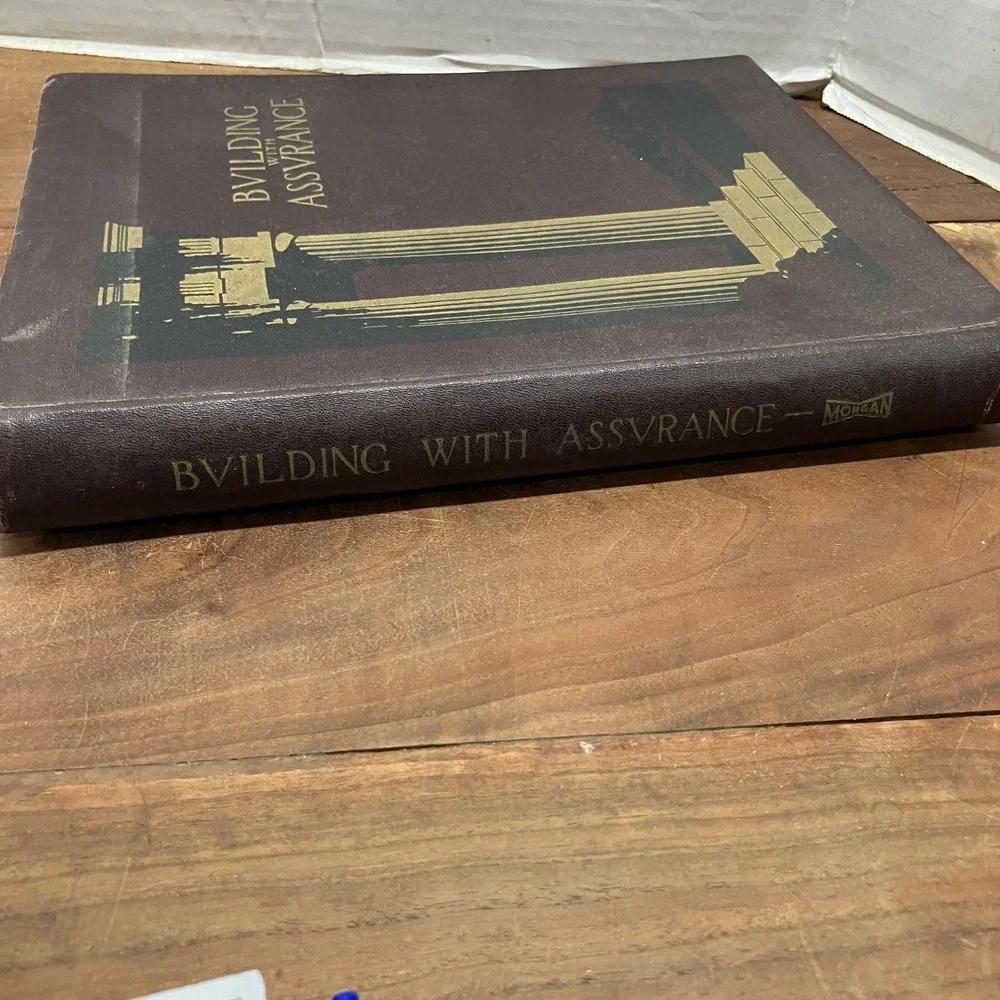 Building With Assurance Morgan Woodwork Organization 1921 Home Design Catalog